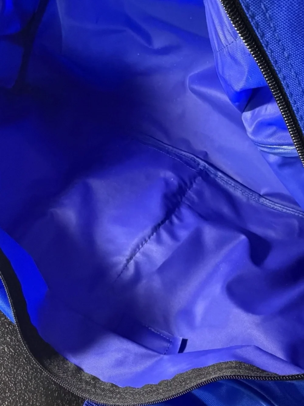 Vintage Polo Sport by Ralph Lauren Royal Blue Duffel with Red Accents